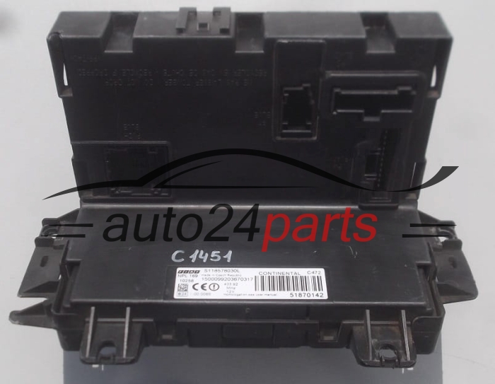 CENTRALITA DE CONFORT  BSI FIAT PANDA S118578030L