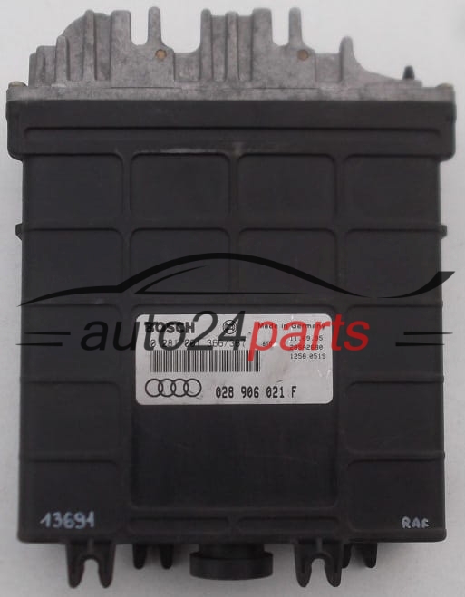 MOTORSTEUERGERÄT ECU STEUERGERAT VOLKSWAGEN AUDI A4 BOSCH 0 281 001 366/367, 0281001366, 0281001367, 028 906 021 F, 028906021F