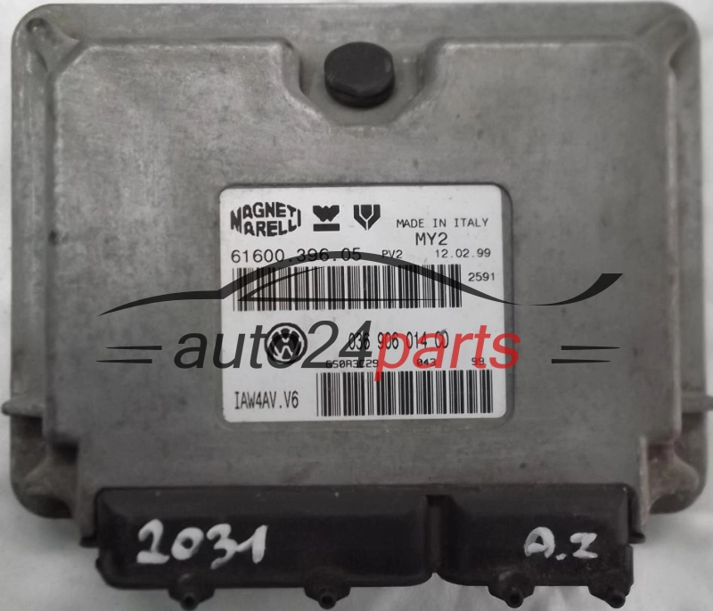 KOMPUTER STEROWNIK SILNIKA VW VOLKSWAGEN LUPO POLO 1.4 16V AHW IAW4AV.V6, IAW4AVV6, 036 906 014 CD, 036906014CD, 61600.396.05