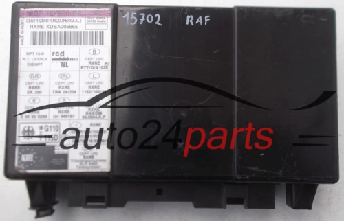 MOTORSTEUERGERÄT ECU STEUERGERAT FORD 96GP-15K600-DB, 96GP15K600DB