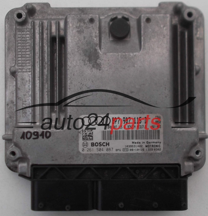 calculateur moteur pour audi a3 1.8 