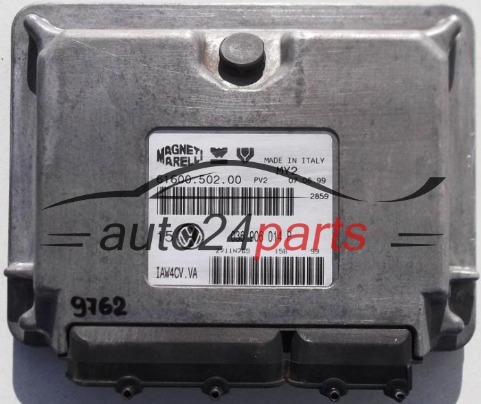 CALCULATEUR MOTEUR VOLKSWAGEN GOLF MAGNETI MARELLI IAW 4CV.VA,  036 906 014 P