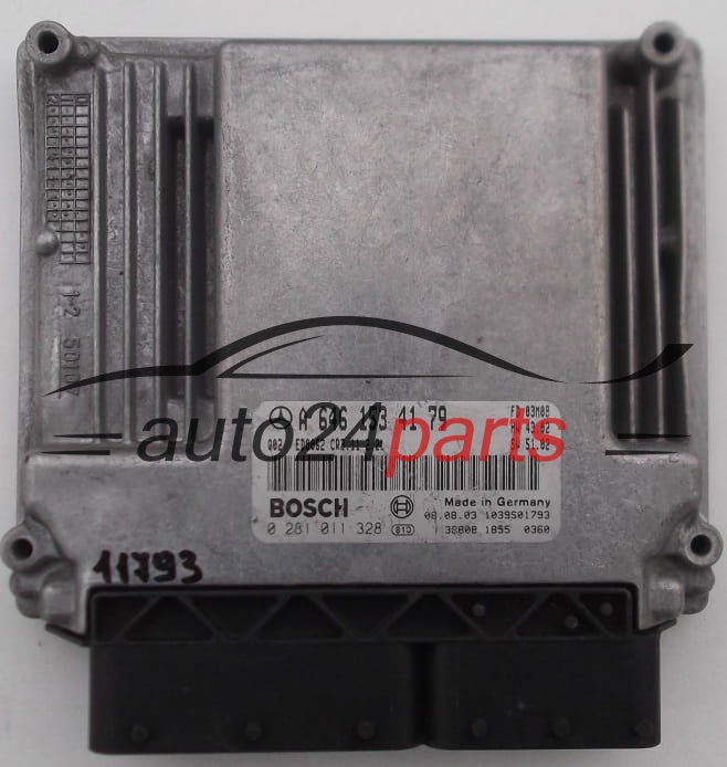 CALCULATEUR MOTEUR MERCEDES W211 BOSCH 0 281 011 328, A 646 153 41 79
