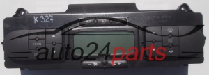 PANEL OGRZEWANIA STEROWNIK NAWIEWU REGULATOR KLIMATRONIK SEAT LEON HELLA 5HB 008 876-20, 1P0 907 044