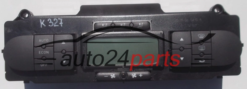 PANEL OGRZEWANIA STEROWNIK NAWIEWU REGULATOR KLIMATRONIK SEAT LEON HELLA 5HB 008 876-20, 1P0 907 044