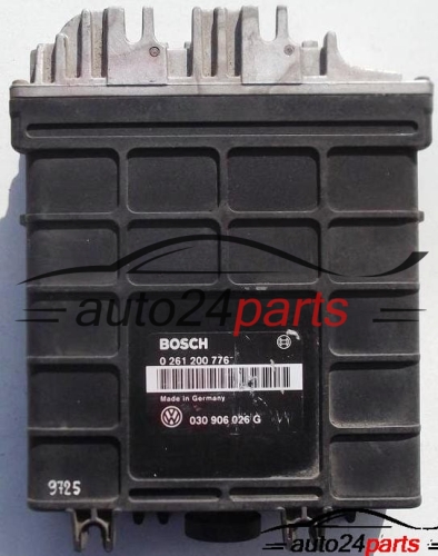 MOTORSTEUERGERÄT ECU STEUERGERAT SEAT IBIZA 1.3, BOSCH 0261200776, 030906026G