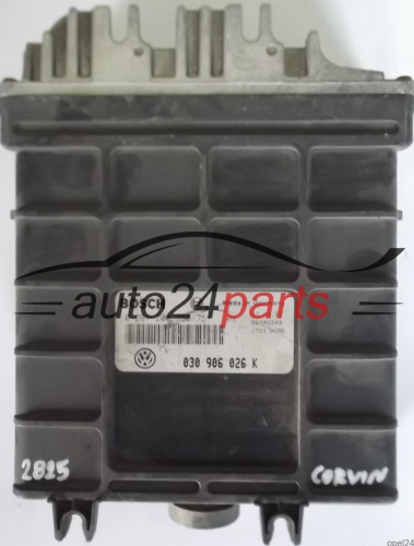 ECU CENTRALITA DE MOTOR VW VOLKSWAGEN GOLF VENTO 1.4 ABD 030906026K, 030 906 026 K, BOSCH 0261200750 /751, 0 261 200 750, 26SA2249