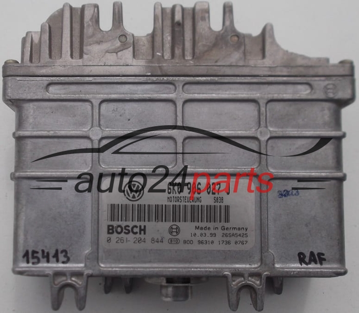 6K0906027J, 6K0 906 027 J, BOSCH 0261204844, 0 261 204 844