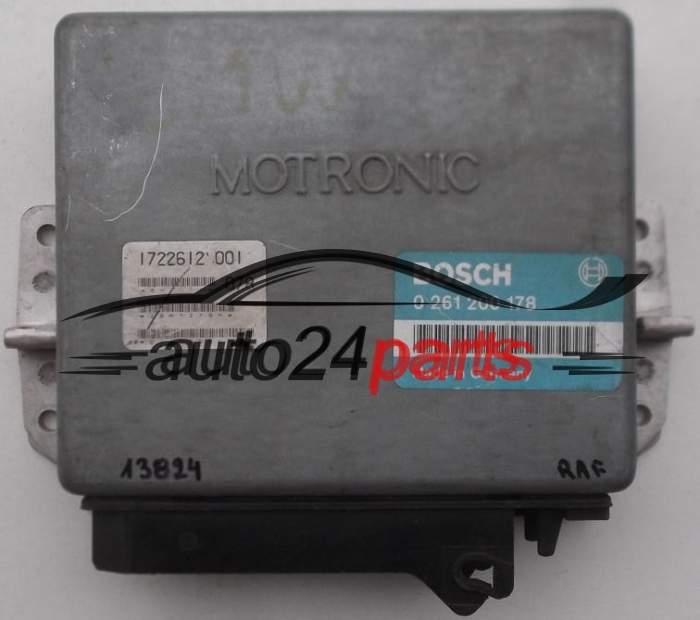 ECU CENTRALITA DE MOTOR BMW  3.0 BOSCH 0 261 200 178, 0261200178 