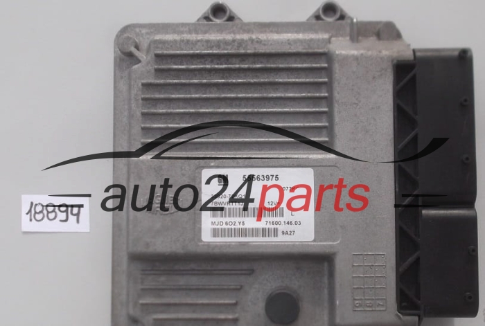 KOMPUTER STEROWNIK SILNIKA SUZUKI SWIFT 1.3 DDIS MAGNETI MARELLI MJD 6O2.Y5, MJD6O2Y5, MJD602Y5, GM 55563975, 71600.146.03, 7160014603, 33920-72KQ1, 3392072KQ1