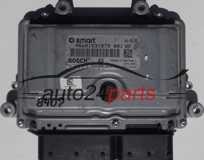 calculateur moteur pour smart 0.8 cdi