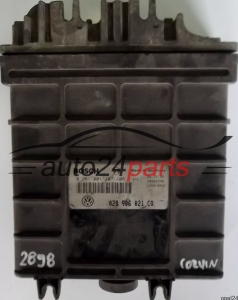 MOTORSTEUERGERÄT ECU STEUERGERÄT VW VOLKSWAGEN CADDY 1.9 SDI 028906021CQ, 028 906 021 CQ, BOSCH 0281001407 /408, 0 281 001 407, 28SA2746 