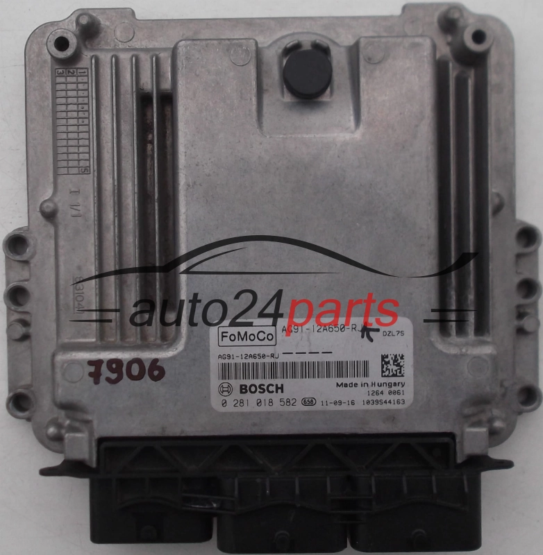 calculateur moteur pour ford 