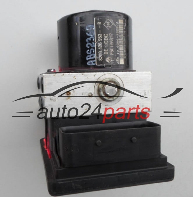 BOMBA HIDRAULICA Y CENTRALITA ABS RENAULT LAGUNA ESPACE P5CT2AAY7, ATE 10.0206-0323.4, 10020603234, 8200 426 953, 8200426953, 10.0960-1443.3, 10096014433
