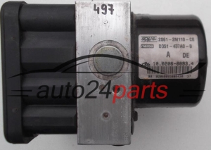 Pompa ABS i sterownik FORD MAZDA 2S612M110CE D351437A0B 10020600934 10096001063