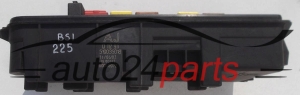 SKRZYNKA ELEKTRYCZNA PRZEKAŻNIKÓW I BEZPIECZNIKÓW MODUŁ NADWOZIA CENTRALKA KOMFORTU BSI PRZEDNIA OPEL VECTRA C SIGNUM GM 13 112 917 AJ, 13112917 AJ, 519 035 018, 519035018 - BSI225, BSI226