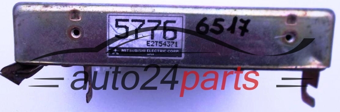 calculateur moteur pour mitsubishi colt, lancer 1.5 