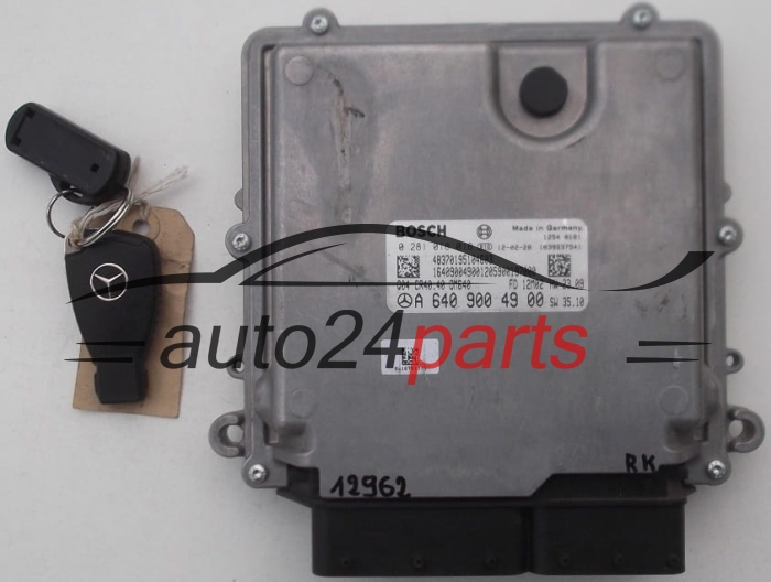 calculateur moteur pour mercedes sprinter 