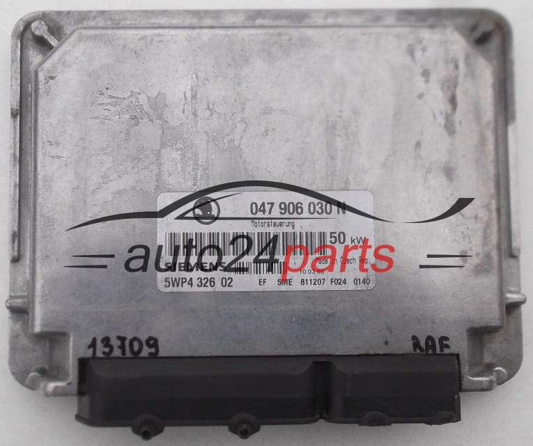 Sterownik silnika SKODA FELICJA 1.3 047906030N SIEMENS 5WP432602 - 13709