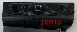 PANEL OGRZEWANIA STEROWNIK NAWIEWU REGULATOR KLIMATRONIK VOLKSWAGEN AUDI 8T1 820 043 AH / 8T1820043AH / A2C53345972 - 