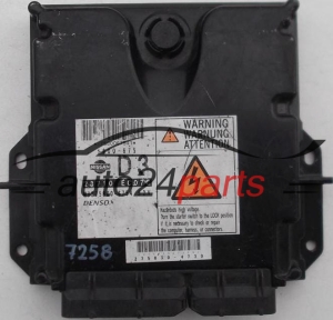 CALCULATEUR MOTEUR NISSAN NAVARRA 2.5 DCI 23710 EC07C, 23710EC07C, D3, MB-275800-6754, MB2758006754
