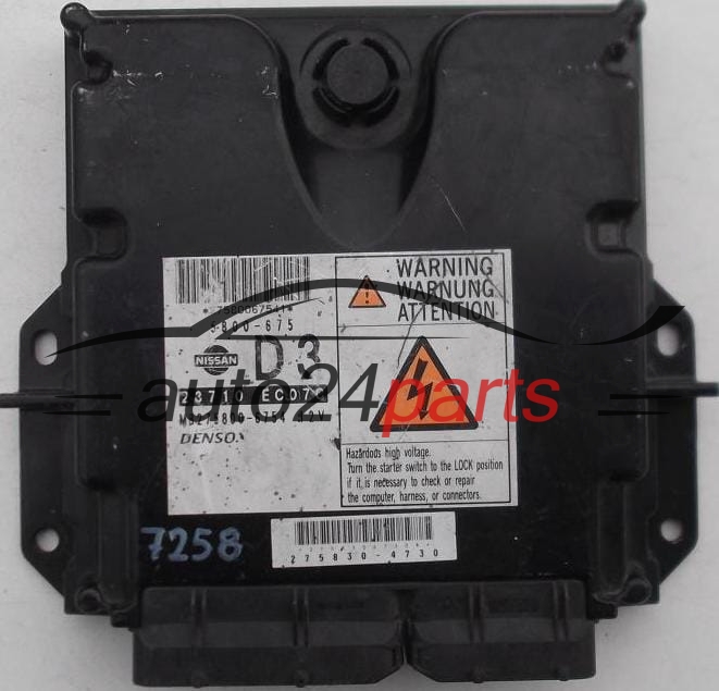 calculateur moteur pour nissan navarra 2.5 dci