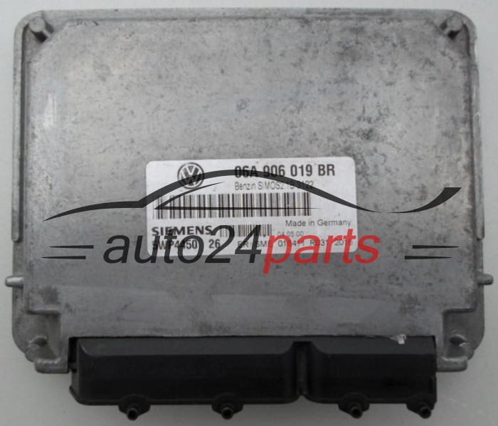CALCULATEUR MOTEUR SEAT IBIZA 1.6 SIEMENS 5WP4450 26,  06A 906 019 BR