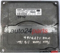 MOTORSTEUERGERÄT ECU STEUERGERAT FORD FIESTA FUSION 1.4 2S6A12A650YE SIEMENS SIM 22 S118107006E, S118107006 E, 2S6A-12A650-YE 7RDD
