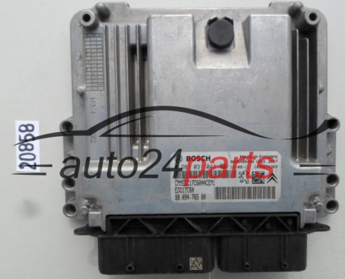 CENTRALITA DE MOTOR CITROEN PEUGEOT 1.6 HDI BOSCH 0 281 031 043, 0281031043, 98 094 785 80, 9809478580 