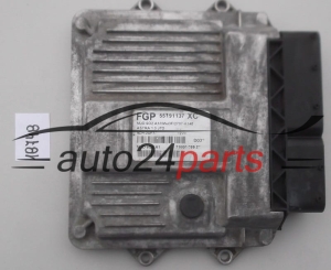 KOMPUTER STEROWNIK SILNIKA OPEL ASTRA H 1.3 CDTI MAGNETI MARELLI MJD 6O2.A1, MJD6O2A1, MJD602A1, FGP 55191137 XC, 71600.099.01, 7160009901 - 16741