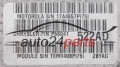 ECU CENTRALITA DE MOTOR JEEP GRAN CHEEROKE 4.0 P56041 522AD