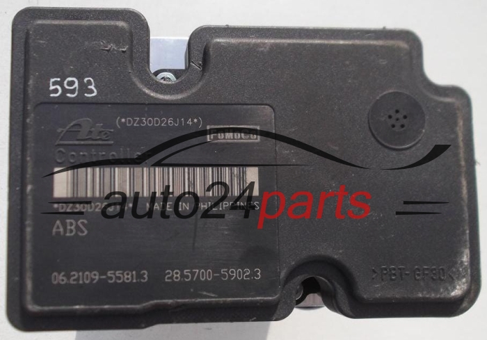 POMPE HYDRAULIQUE ET CALCULATEUR d'ABS  FORD FIESTA ATE  06.2109-5581.3