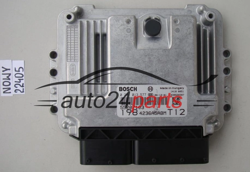 KOMPUTER STEROWNIK SILNIKA FIAT BRAVO 1.9 JTD BOSCH 0 281 013 577, 0281013577, 55207103, NOWY