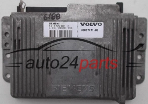 MOTORSTEUERGERÄT ECU STEUERGERÄT VOLVO SIEMENS S113727101 H, S113727101H, 30857471-0B, 308574710B 