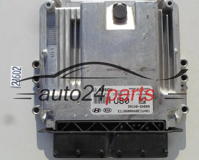 Sterownik silnika KIA CEED 1.4 CRDI BOSCH 0281032126 39140-2A800 391402A800 EDC17C57 -