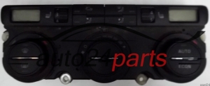 UNITE D'AFFICHAGE CLIMATRONIC SKODA OCTAVIA 1Z0 907 044 J, 1Z0907044J, 5HB 008 731-20, 5HB00873120