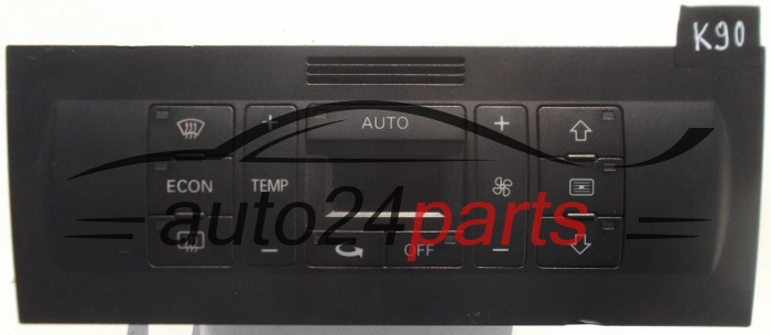 PANEL OGRZEWANIA STEROWNIK NAWIEWU REGULATOR KLIMATRONIK VOLKSWAGEN AUDI A3 8L0 820 043 H / 8L0820043H / 5HB 008 184-00 / 5HB00818400