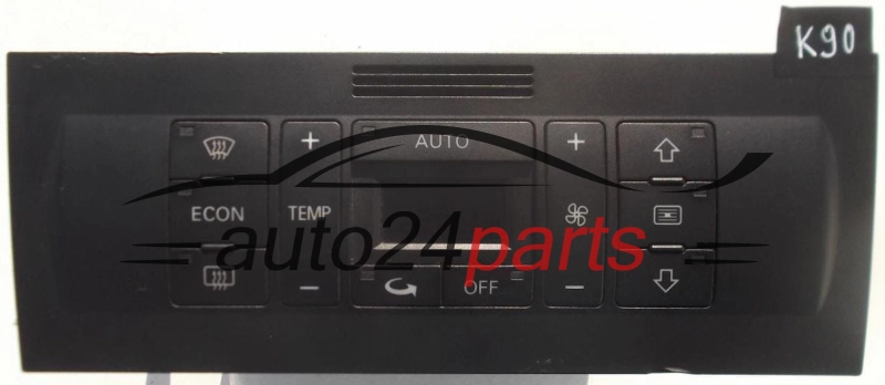 PANEL OGRZEWANIA STEROWNIK NAWIEWU REGULATOR KLIMATRONIK VOLKSWAGEN AUDI A3 8L0 820 043 H / 8L0820043H / 5HB 008 184-00 / 5HB00818400