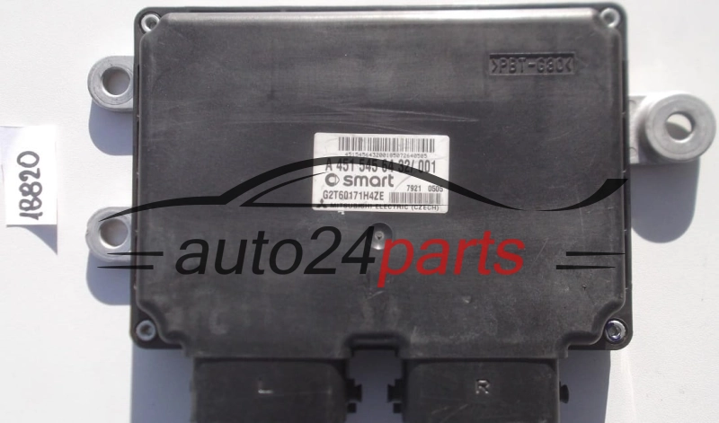STEROWNIK SKRZYNI AUTOMATYCZNEJ SMART FORTWO A 451 545 64 32/001,  G2T60171H42E