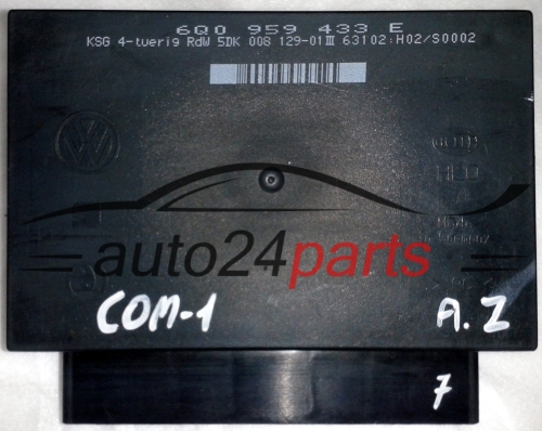 HELLA 5DK 008 129-01, 6Q0 959 433 E
