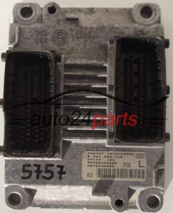 Komputer sterownik silnika Alfa Romeo 156 0261206710 00468153680 - 5757