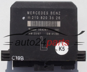 KOMFORTSTEUERGERÄT TÜR MERCEDES TEMIC 354267, 210 820 35 26, 2108203526