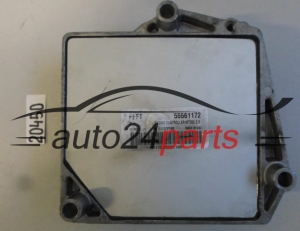 CALCULATEUR MOTEUR OPEL ASTRA ZAFIRA 1.6 Z16XEP DELPHI DELCO 55561172 FFFT, 55561172FFFT , MT35E 2.3
