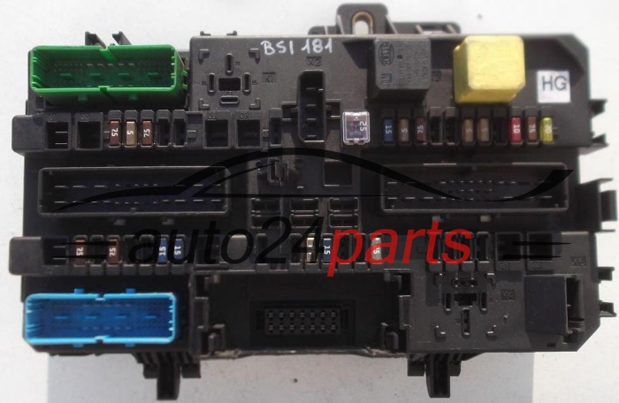 BOITE ELECTRIQUE A RELAIS ET FUSIBLE OPEL ASTRA H ZAFIRA B 13 206 759 HG