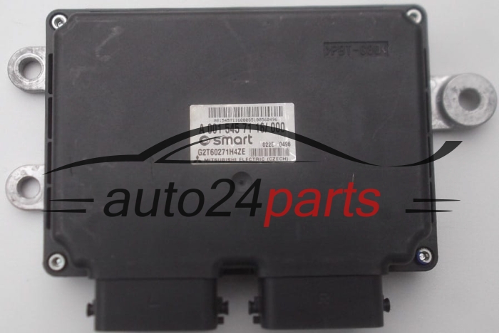 Ecu Caja de cambios automática SMART Mitsubishi G2T60271H4ZE, A 001 545 71 16/000
