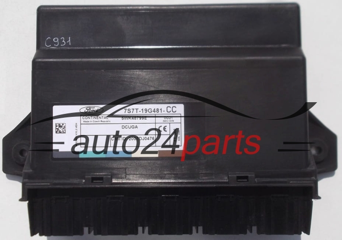 CONTINENTAL 5WK48799E, 7S7T-19G481-CC, 7S7T19G481CC