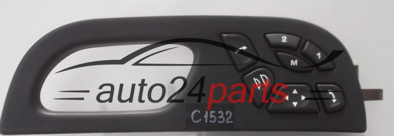 CENTRALKA MODUL FOTELA CITROEN 96 516 980 ZD, 96516980ZD, 119 737 15, 11973715