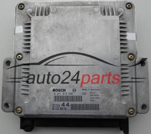 MOTORSTEUERGERÄT ECU STEUERGERÄT PEUGEOT 206 2.0 HDI BOSCH 0 281 010 500, 0281010500, 96 416 069 80, 9641606980, EDC15C2 44 