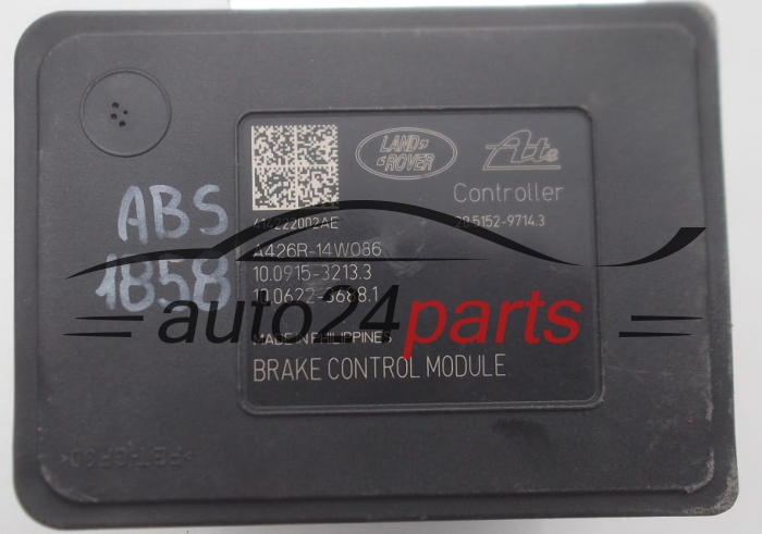 BOMBA HIDRAULICA Y CENTRALITA ABS RANGE ROVER EJ32-2C405-AH,  ATE 10.0220-0385.4,  28.5152-9714.3