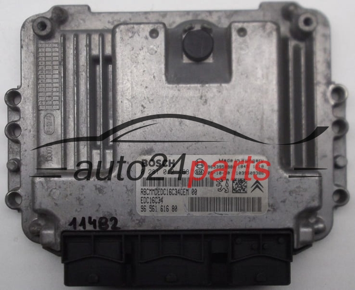 MOTORSTEUERGERÄT ECU STEUERGERAT CITROEN XSARA PICASSO 1.6 HDI
